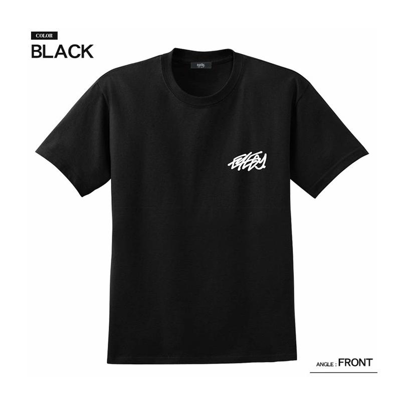 EYEDY アイディ プリント 半袖Tシャツ サークルロゴ 半T メンズ EYE
