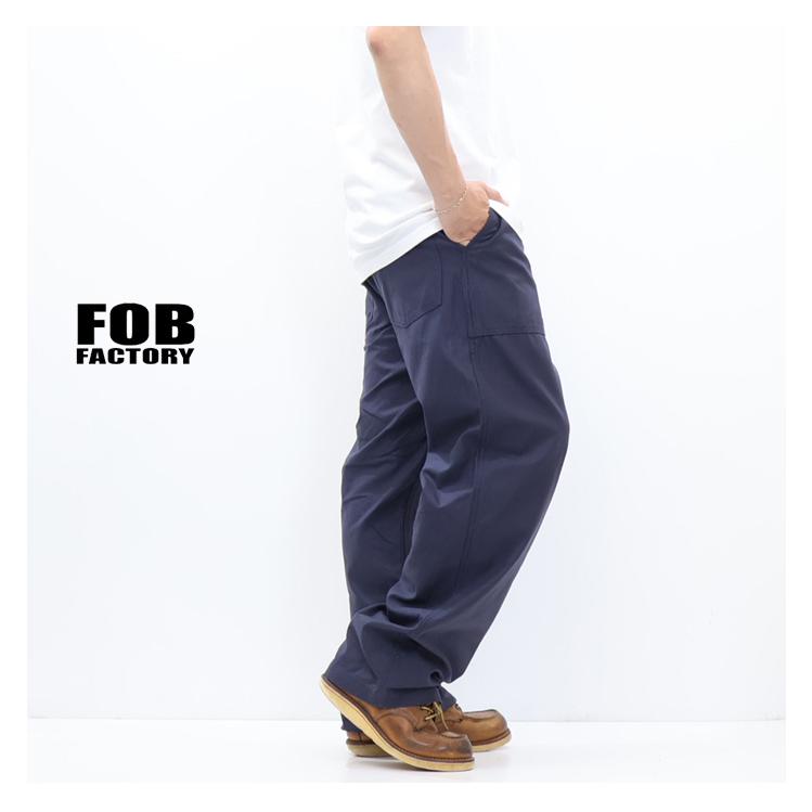 FOB FACTORY（エフオービーファクトリー） BAKER PANTS type 2