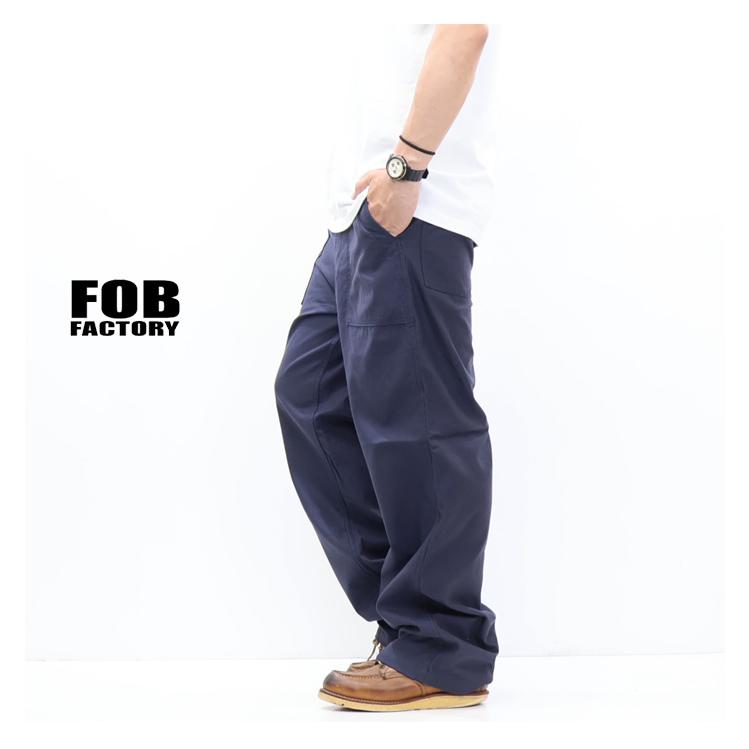 FOB FACTORY（エフオービーファクトリー） BAKER PANTS type 2