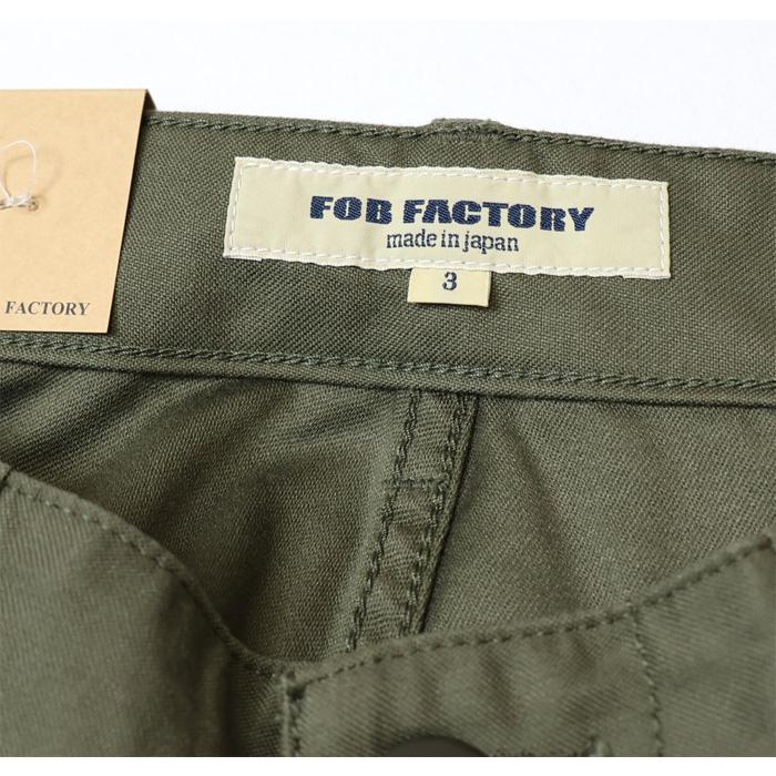 FOB FACTORY Factory エフオービーファクトリー BAKER PANTS