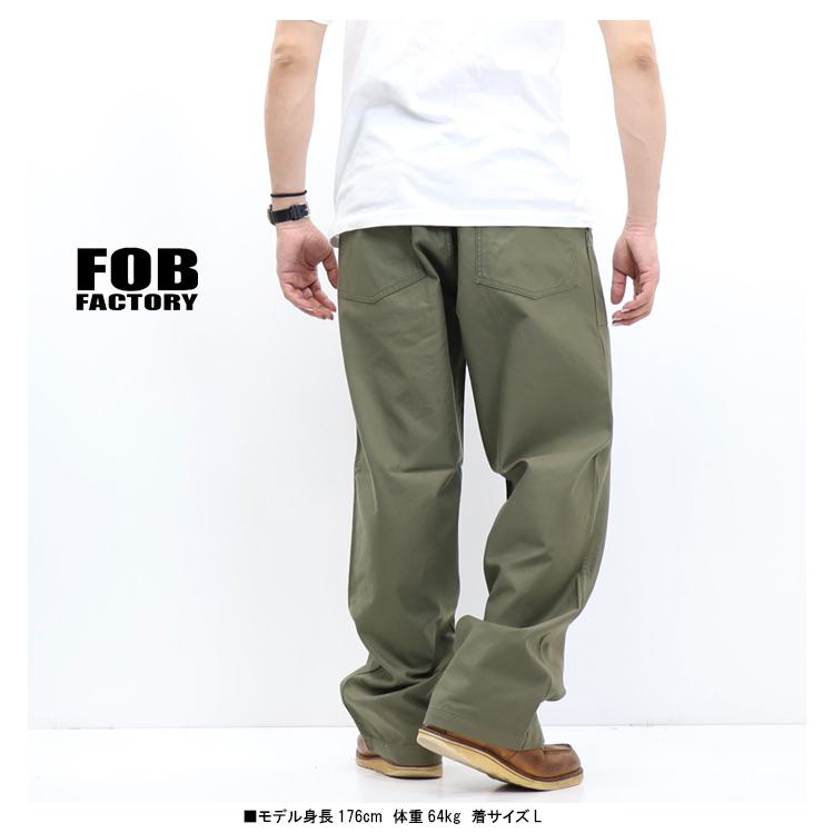 FOB FACTORYベイカーパンツ2カーキ（ベージュ） FOB FACTORYベイカーパンツ2カーキ（ベージュ） - メルカリ