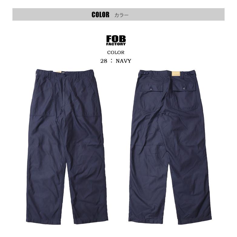 FOB FACTORY（エフオービーファクトリー） BAKER PANTS type 2