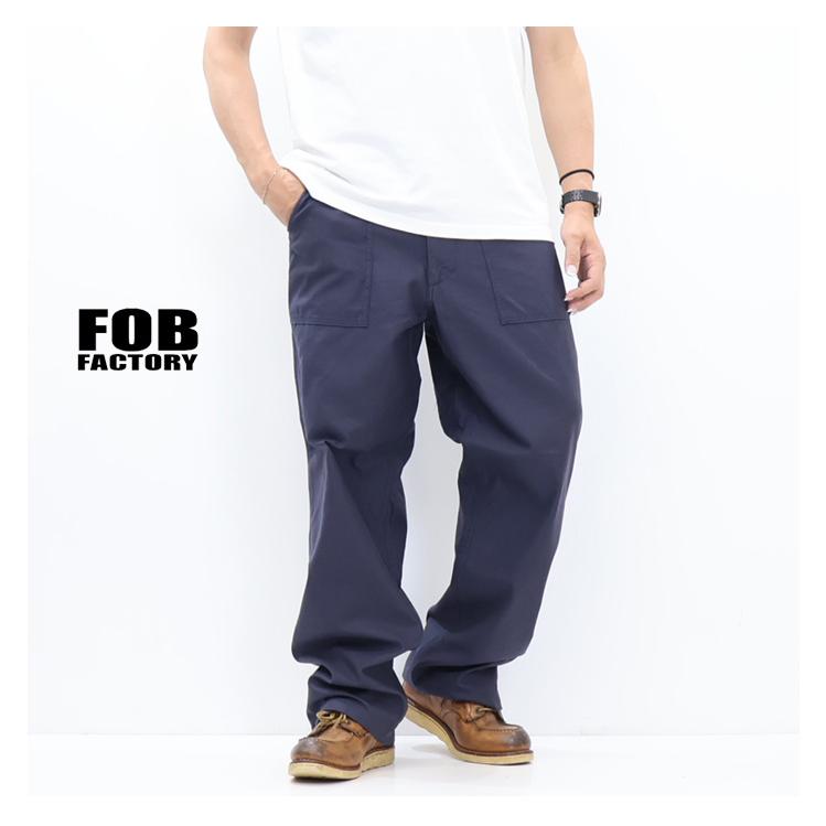 FOB FACTORY（エフオービーファクトリー） BAKER PANTS type 2