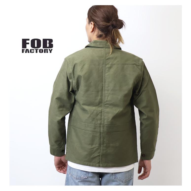 FOB FACTORY（エフオービーファクトリー） フレンチモールスキン