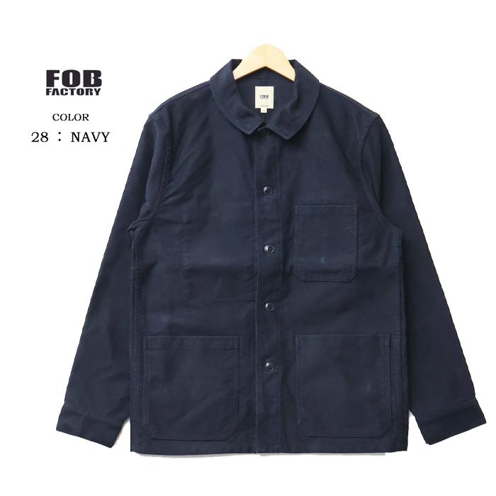 FOB FACTORY（エフオービーファクトリー） フレンチモールスキン