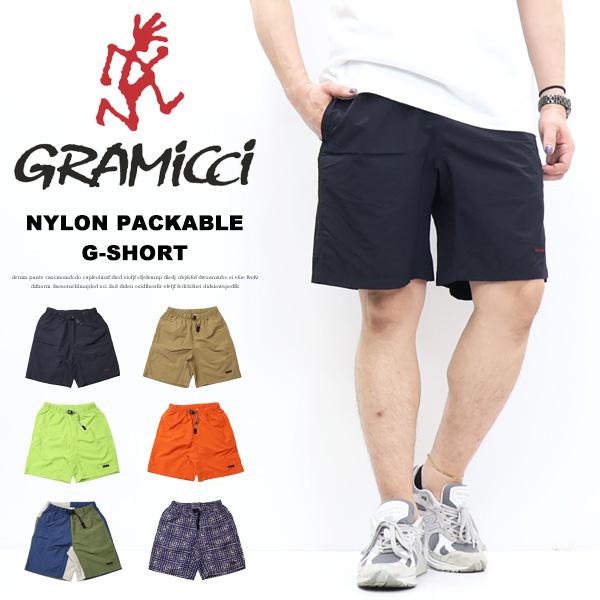 Gramicci（グラミチ） ナイロンパッカブル Gショーツ ショートパンツ