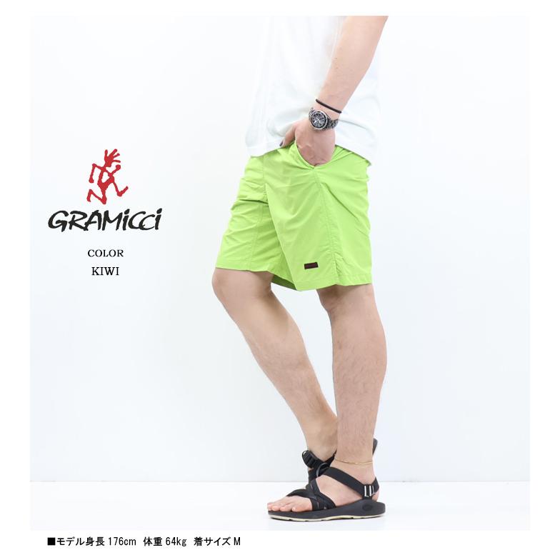Gramicci（グラミチ） ナイロンパッカブル Gショーツ ショートパンツ