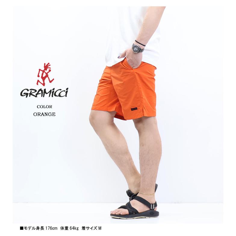 Gramicci（グラミチ） ナイロンパッカブル Gショーツ ショートパンツ