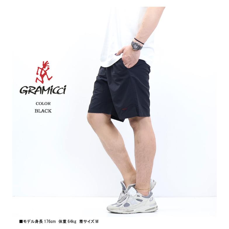 GRAMICCI（グラミチ） ナイロンパッカブル Gショーツ ショートパンツ
