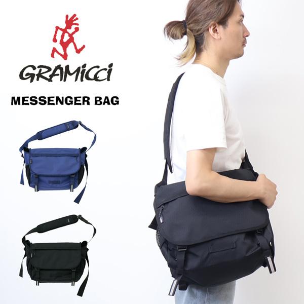 Gramicci（グラミチ） MESSENGER BAG メッセンジャーバッグ ショルダー