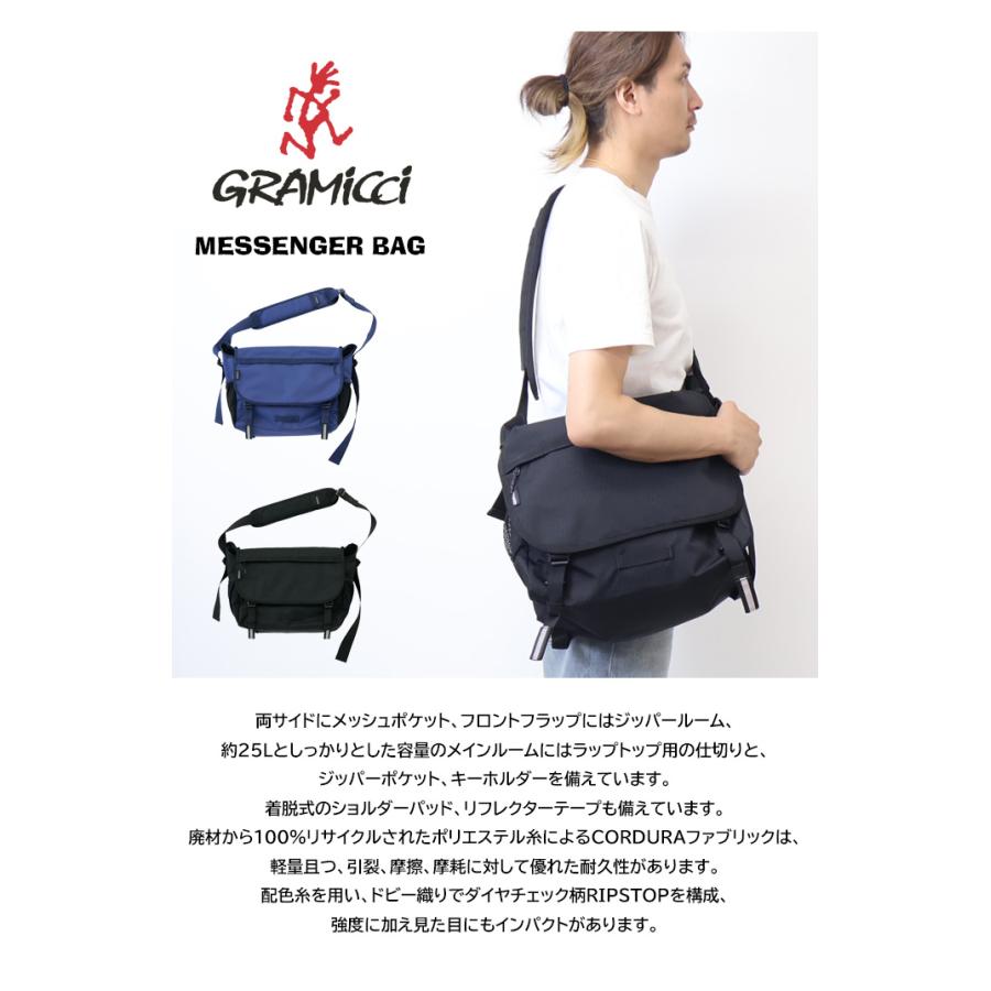 美品　レスポートサック クラシックメッセンジャーバッグパック GRAMICCI（グラミチ） MESSENGER BAG メッセンジャーバッグ ショルダー