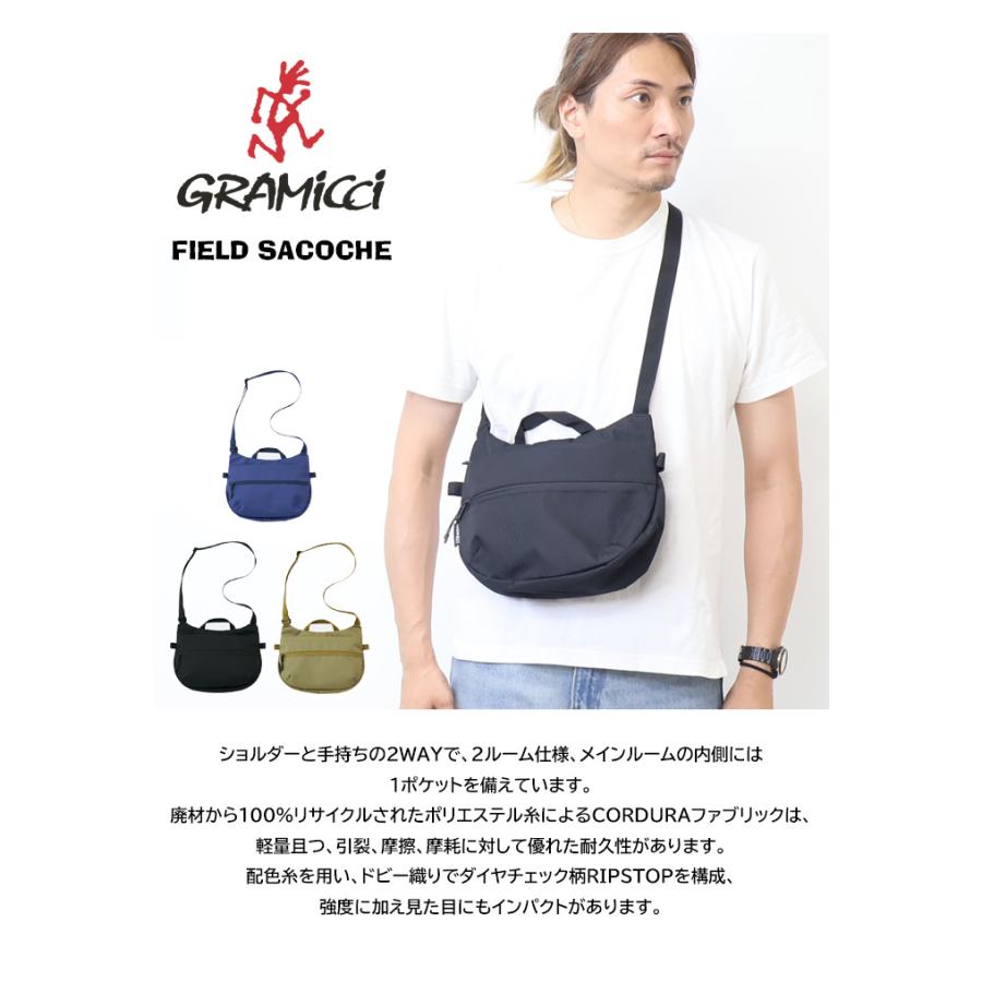 Gramicci（グラミチ） フィールドサコッシュ ショルダーバッグ メンズ