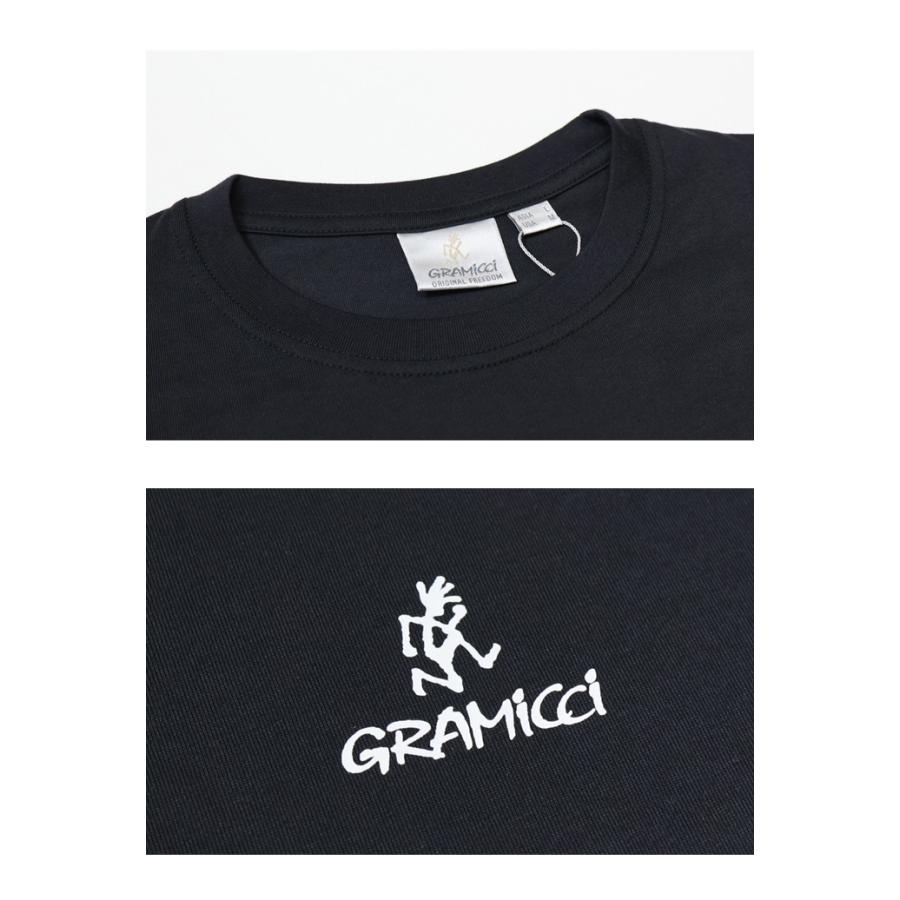 Gramicci（グラミチ） ワンポイントロゴ 長袖Tシャツ ロンT 長T