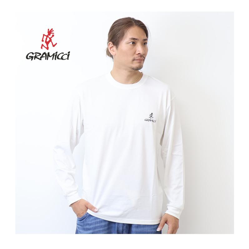 福岡第一　FUKUOKADAIICHI ロンt 5L Gramicci（グラミチ） ワンポイントロゴ 長袖Tシャツ ロンT 長T