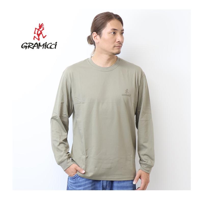 福岡第一　FUKUOKADAIICHI ロンt 5L Gramicci（グラミチ） ワンポイントロゴ 長袖Tシャツ ロンT 長T