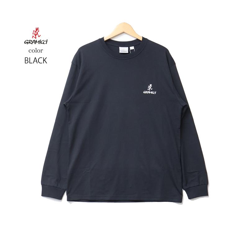 Gramicci（グラミチ） ワンポイントロゴ 長袖Tシャツ ロンT 長T