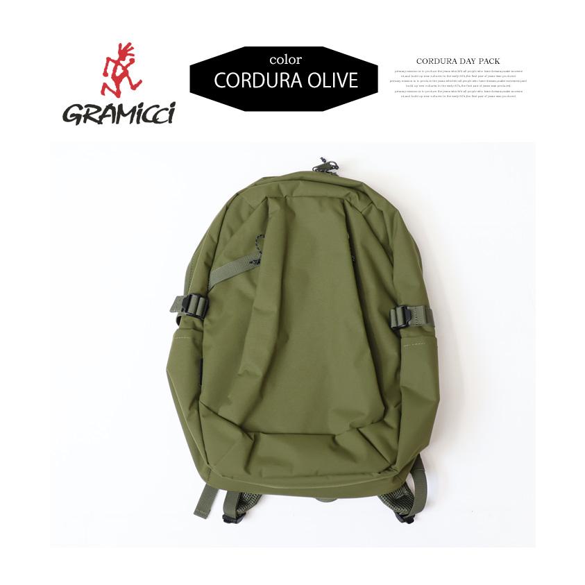 GRAMICCI（グラミチ） コーデュラ デイパック バックパック リュック