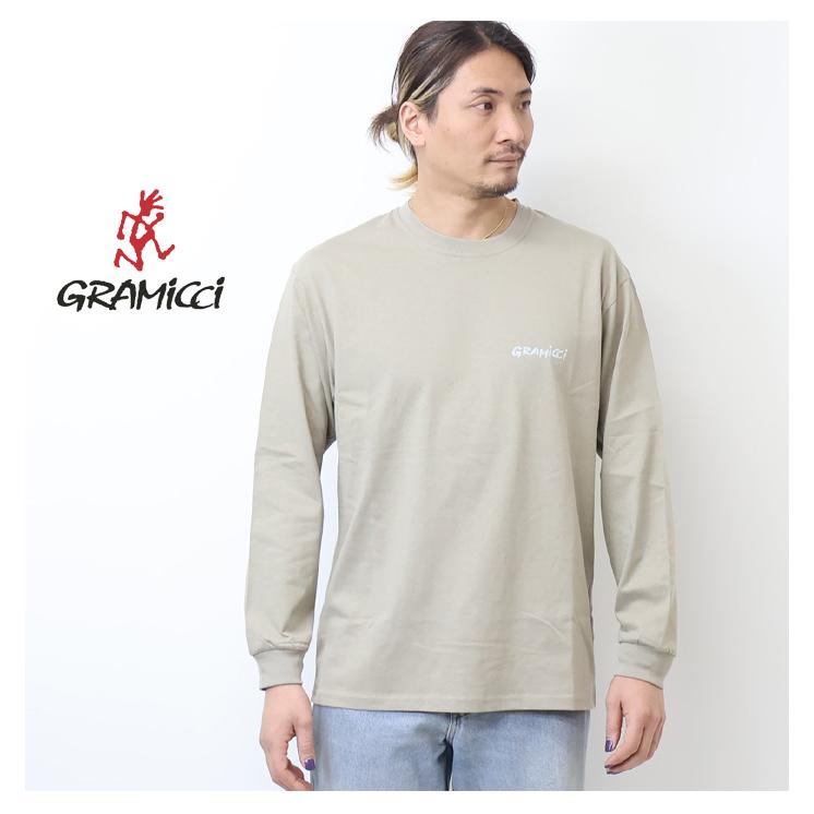 GRAMICCI（グラミチ） GEARED UP 長袖Tシャツ ロンT 長T メンズ 送料