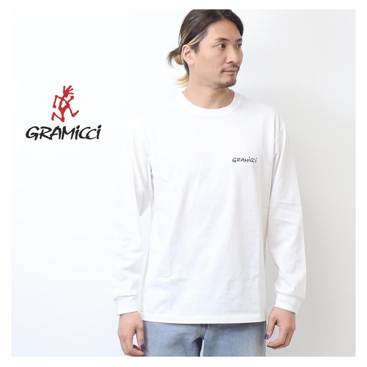 Gramicci（グラミチ） GEARED UP 長袖Tシャツ ロンT 長T メンズ 送料