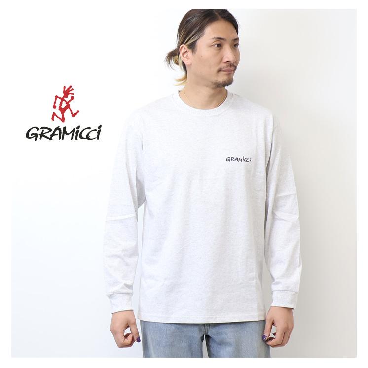 GRAMICCI（グラミチ） GEARED UP 長袖Tシャツ ロンT 長T メンズ 送料