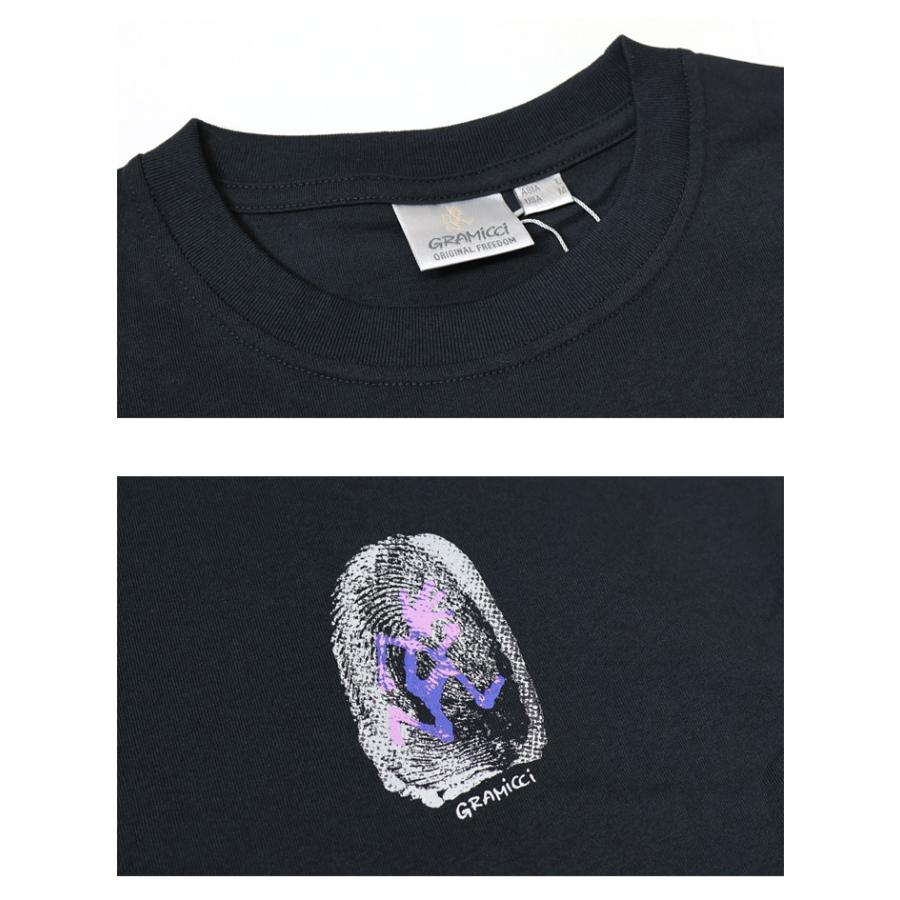 Gramicci（グラミチ） THUMBPRINT 長袖Tシャツ ロンT 長T メンズ 送料