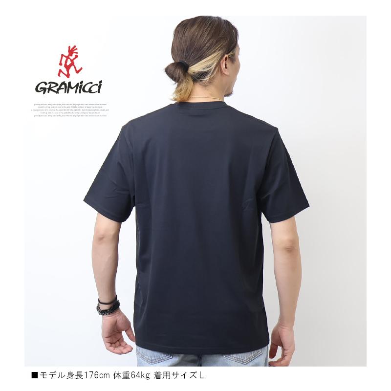 Gramicci（グラミチ） ORIGINAL FREEDOM LOGO 半袖Tシャツ プリント 半 