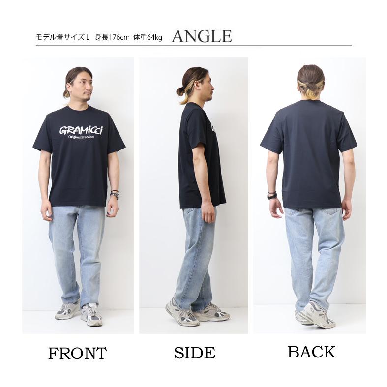 Gramicci（グラミチ） ORIGINAL FREEDOM LOGO 半袖Tシャツ プリント 半