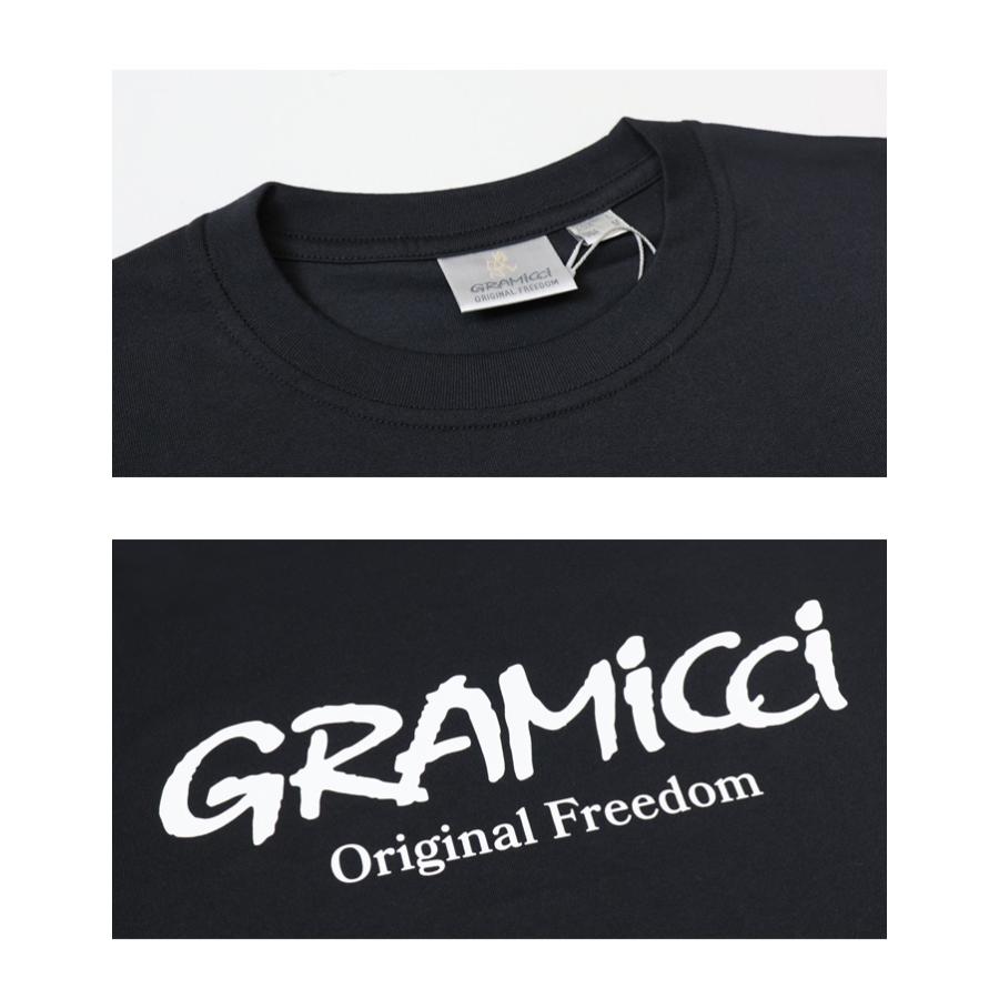 Gramicci（グラミチ） ORIGINAL FREEDOM LOGO 半袖Tシャツ プリント 半