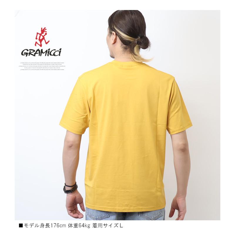 Gramicci（グラミチ） ORIGINAL FREEDOM LOGO 半袖Tシャツ プリント 半