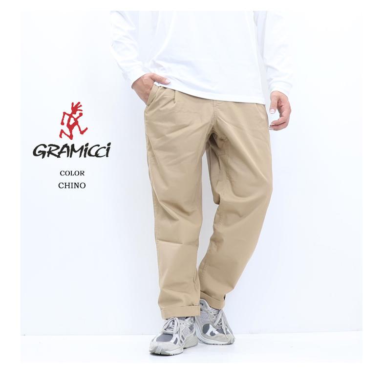 Gramicci（グラミチ） 日本限定モデル TCツイル タック テーパード