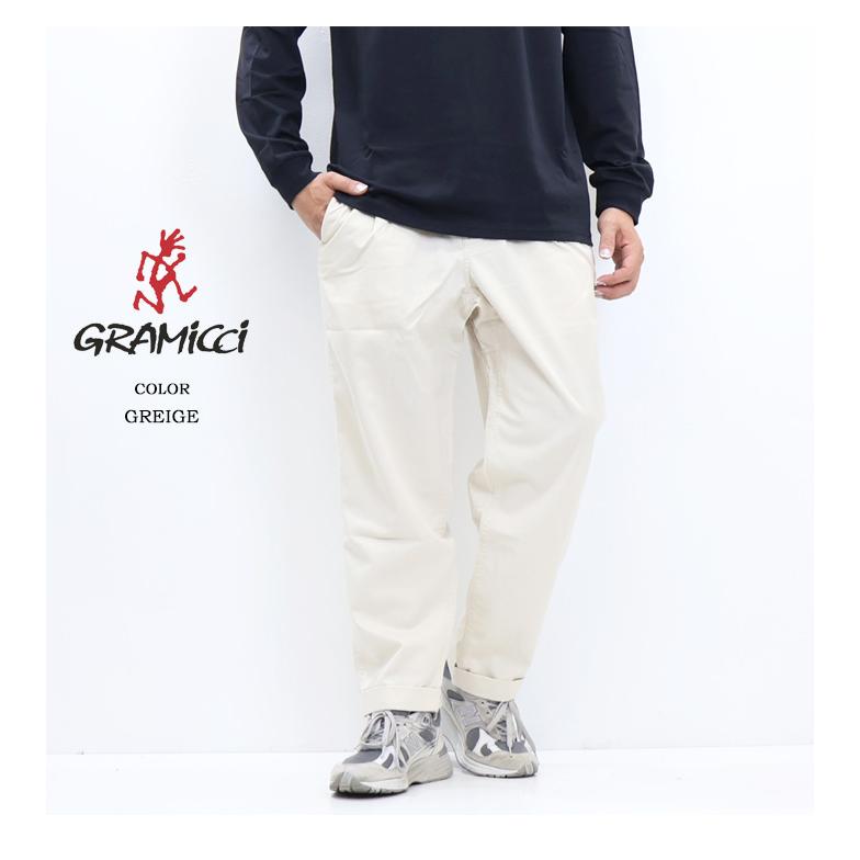 GRAMICCI（グラミチ） 日本限定モデル TCツイル タック テーパード