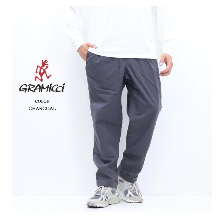 Gramicci（グラミチ） 日本限定モデル TCツイル タック テーパード