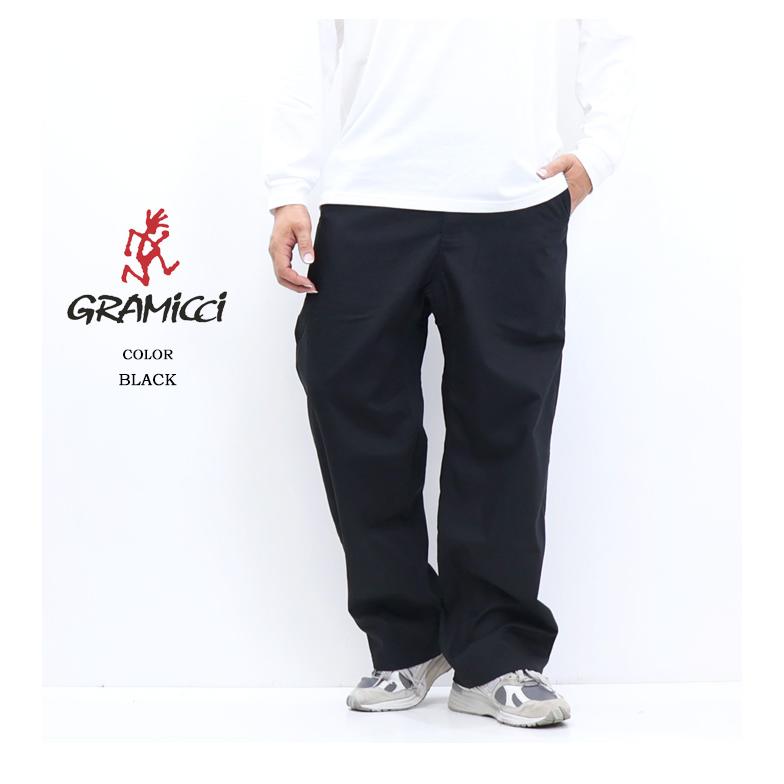 Gramicci（グラミチ） 日本限定モデル TCツイル ワイドパンツ