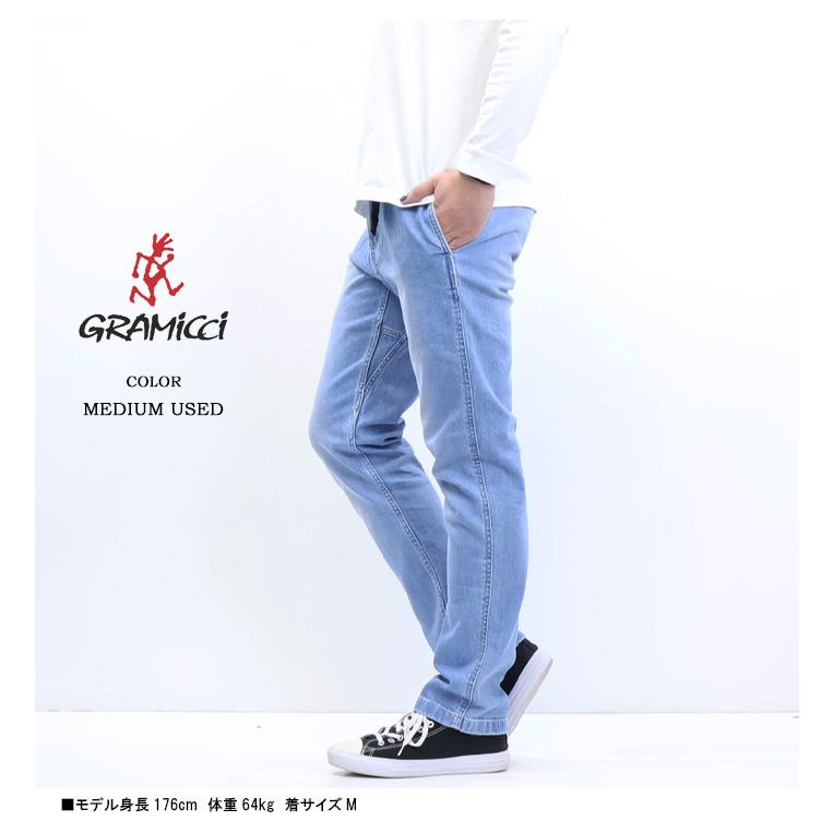【新品タグ付】グラミチ ストレッチ デニム ニューナローパンツ クロップド M GRAMICCI グラミチ ストレッチデニム ニューナローパンツ