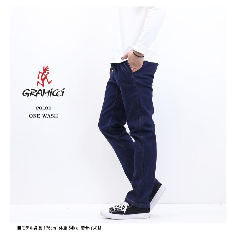 GRAMICCI グラミチ ストレッチデニム ニューナローパンツ