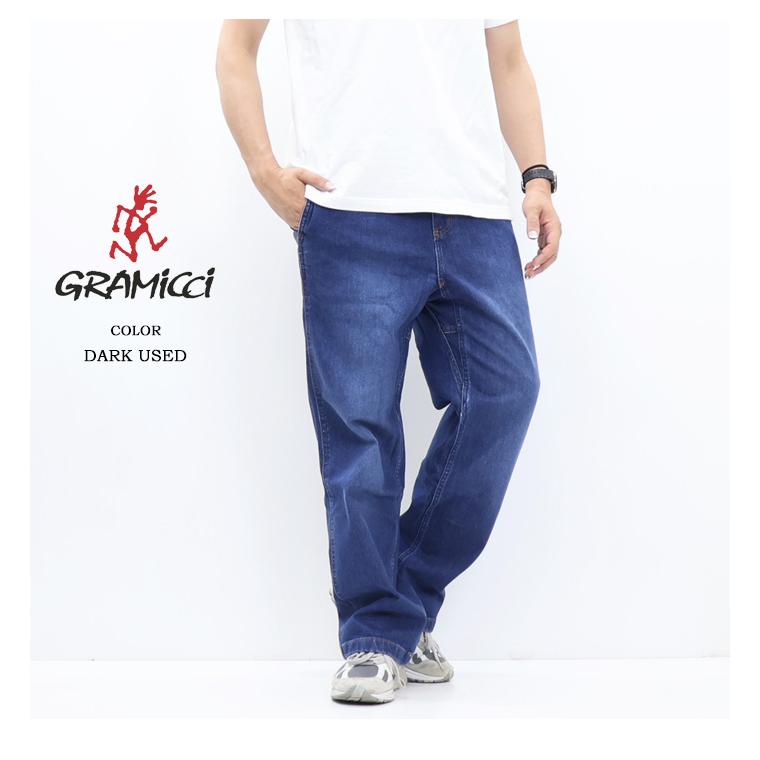 GRAMICCI（グラミチ） ストレッチデニム レギュラーフィットパンツ