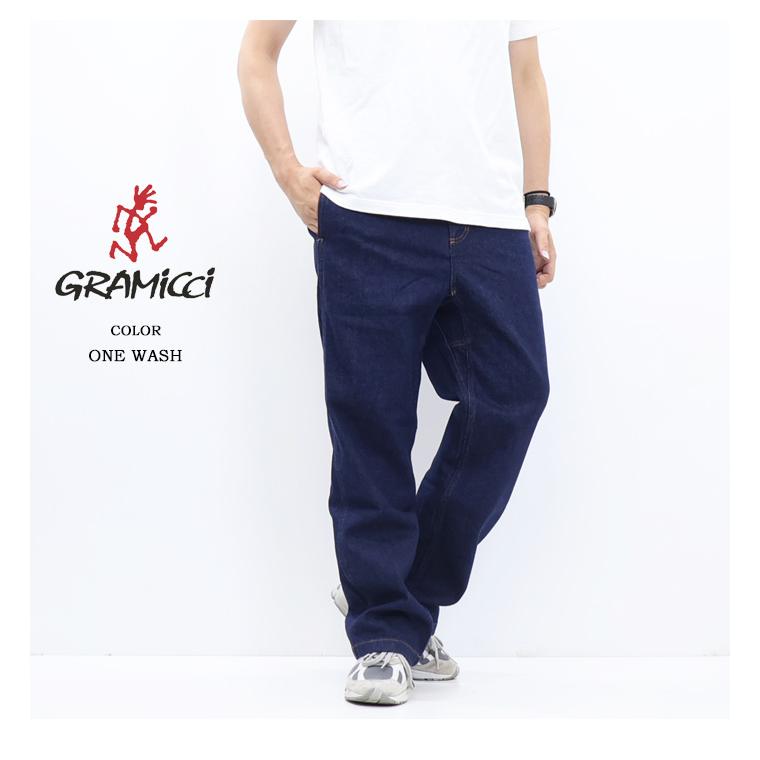 Gramicci（グラミチ） ストレッチデニム レギュラーフィットパンツ