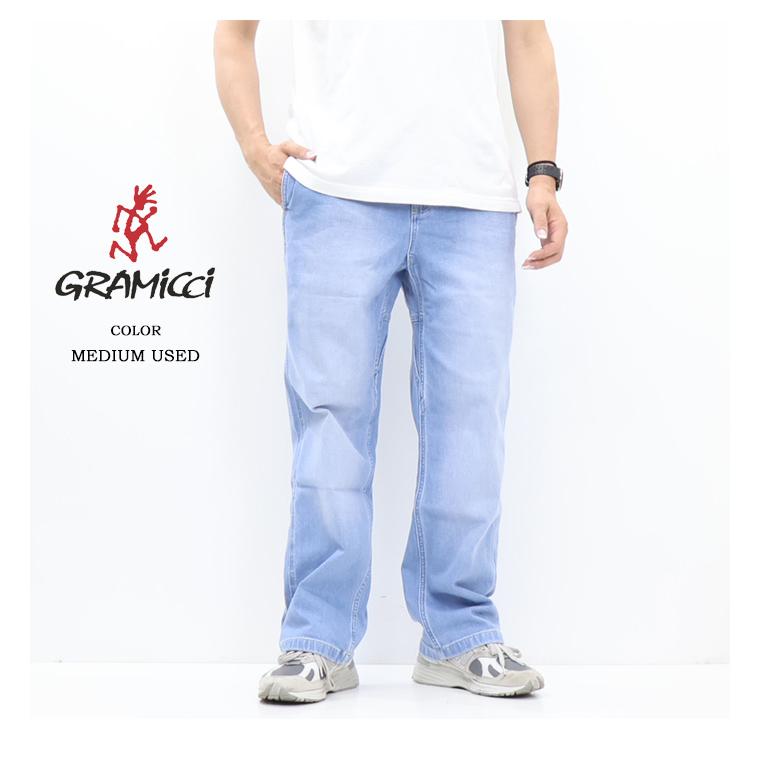 Gramicci（グラミチ） ストレッチデニム レギュラーフィットパンツ