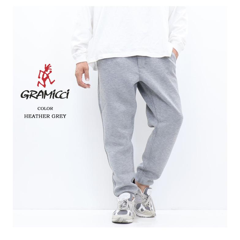 Gramicci（グラミチ） テックニット ナローリブパンツ ジョガーパンツ