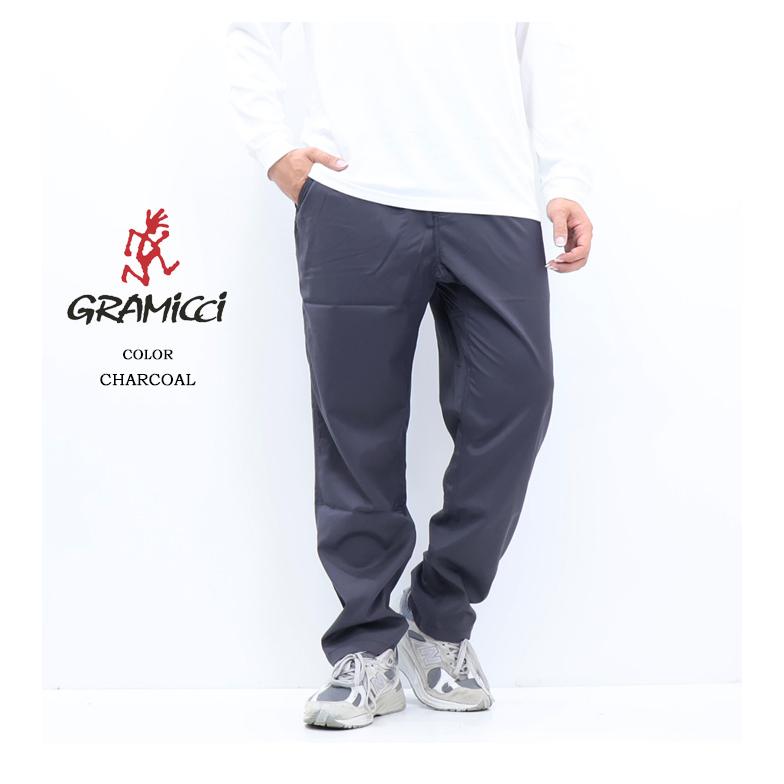 日本限定モデル Gramicci グラミチ ギャバジンイージーテーパードパンツ　クライミングパンツ ストレッチ ゆったり ルーズシルエット アウトドア ワーク シンプル カジュアル ストリート メンズ GUP4-SJP08【裾上げ不可】 GRAMICCI（グラミチ） 日本限定モデル ギャバジン イージーテーパード