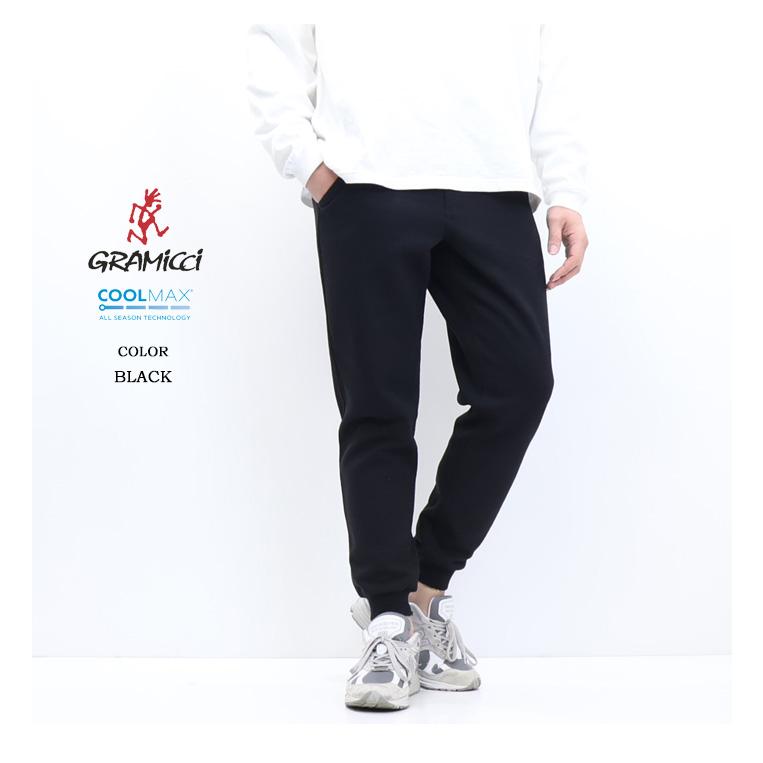 PGGメンズリブパンツMサイズ GRAMICCI（グラミチ） COOLMAX クールマックステックニット ナロー