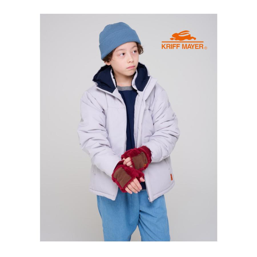 KRIFF MAYER（クリフメイヤー） キッズ 撥水 中綿ジャケット アウター