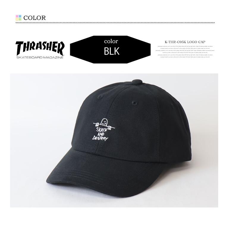 THRASHER（スラッシャー） キッズサイズ マークゴンザレス ロゴ刺繍
