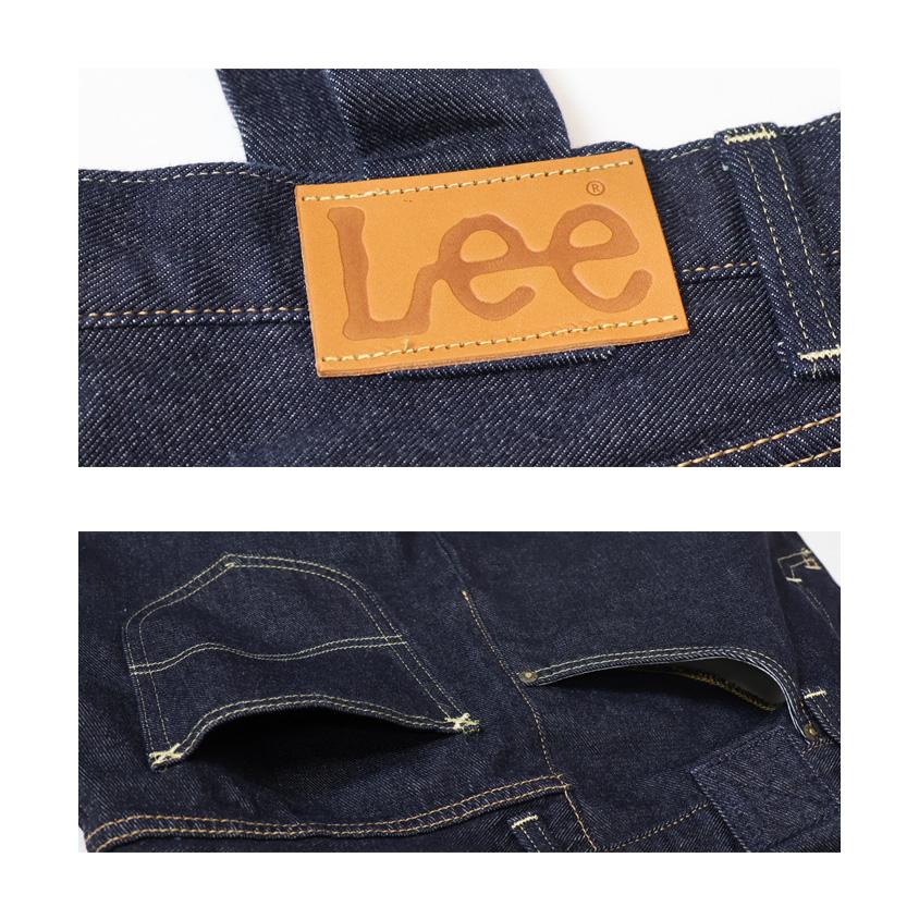 Lee リー リメイク ライダース トートバッグ デニム メンズ レディース