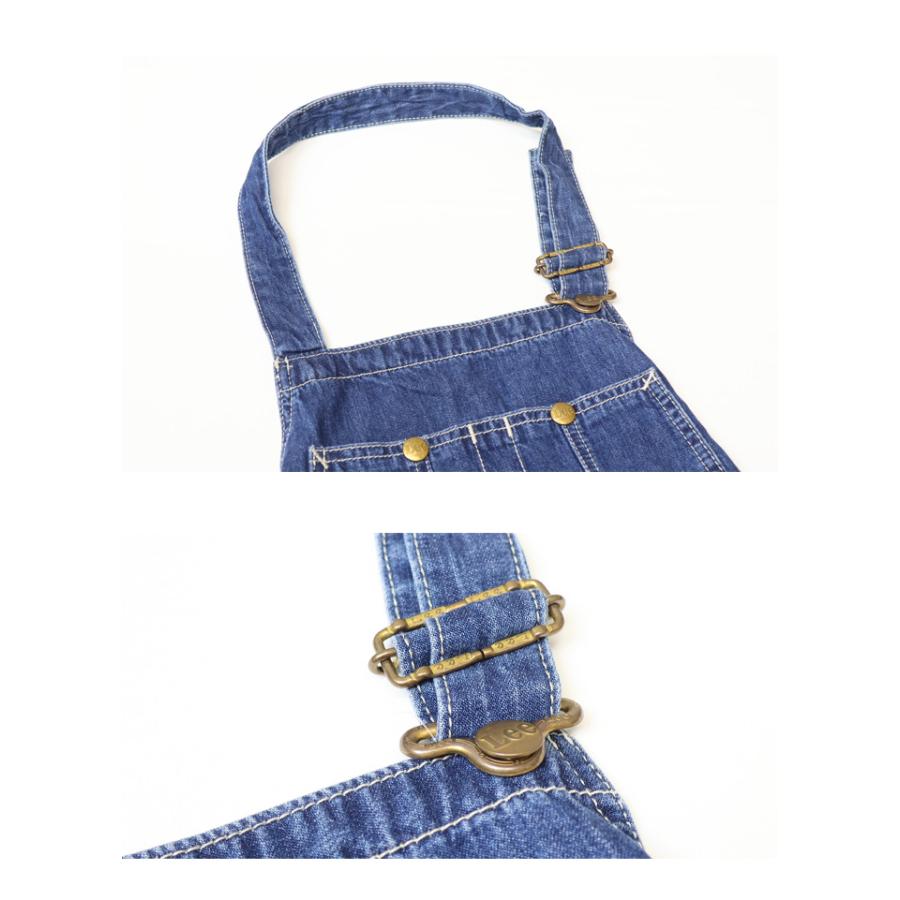 Lee（リー） デニム ワークエプロン 前掛け メンズ レディース ユニ