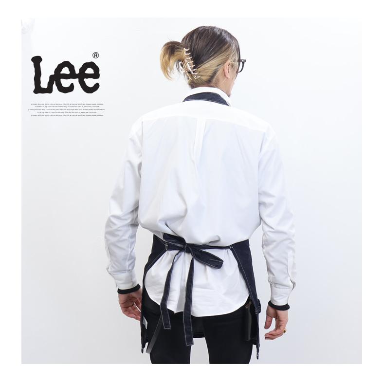 Lee（リー） デニム ワークエプロン 前掛け メンズ レディース ユニ