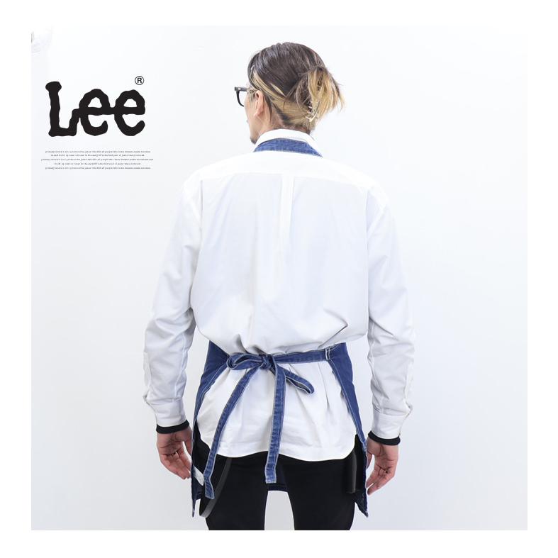 Lee（リー） デニム ワークエプロン 前掛け メンズ レディース ユニ