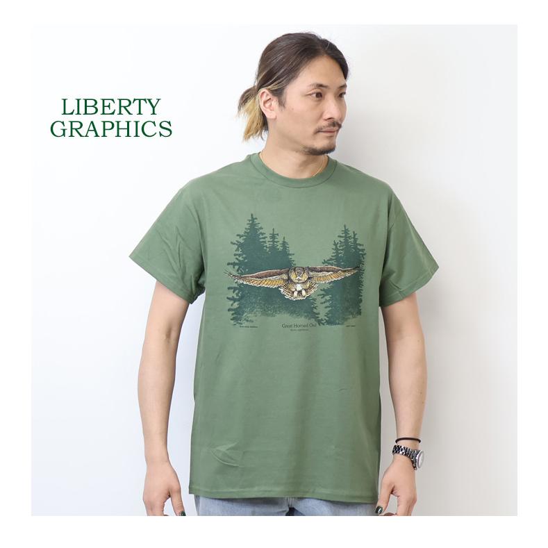 LIBERTY.（リバティ） LIBERTY GRAPHICS リバティグラフィックス