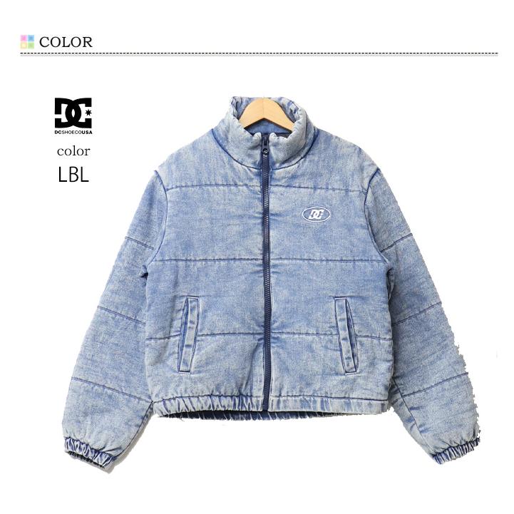 ショート丈ジャケット イシューシングス アウター DC SHOES（ディーシーシューズ） ディーシーシュー レディース デニム