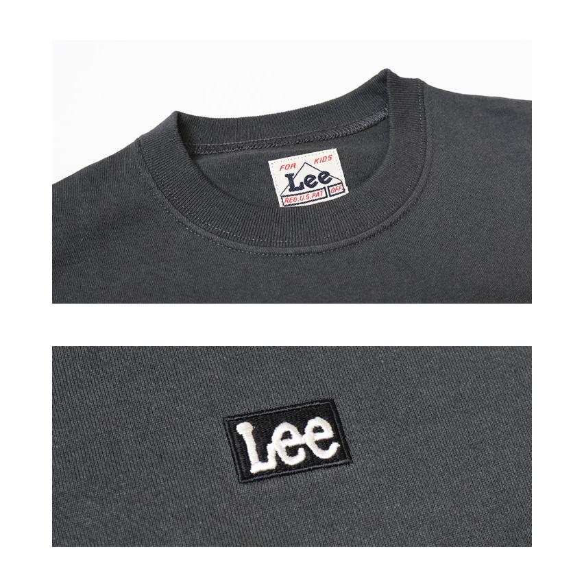 Lee（リー） キッズ バックプリント 半袖Tシャツ 半T 120cm 130cm